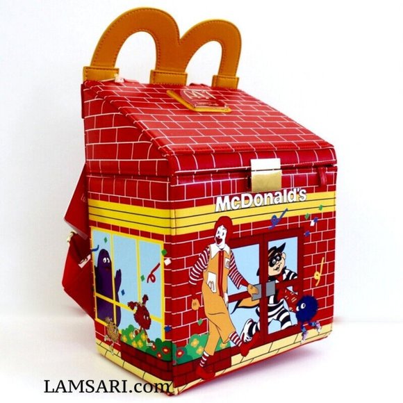 Loungefly McDonald's Happy Meal Mini Backpack - Picture 2 of 6